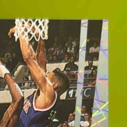 1992-93 Topps 93 Stadium Club David Robinson Beam Team #20 San Antonio Spurs