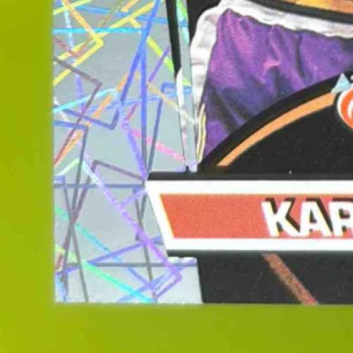 1992-93 Topps 93 Stadium Club Karl Malone Beam Team #17 Utah Jazz INV836317