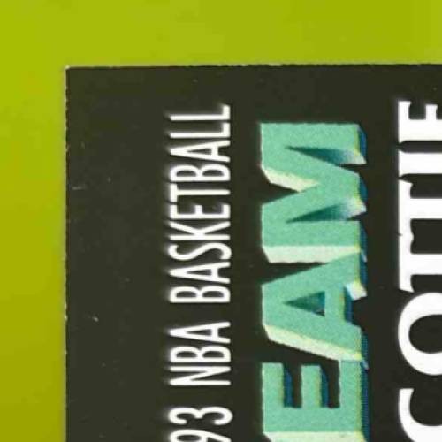 1992-93 Topps 93 Stadium Club Scottie Pippen Beam Team #5 Chicago Bulls