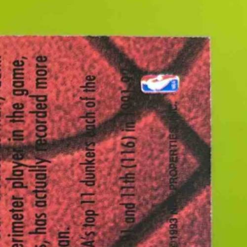 1992-93 Topps 93 Stadium Club Scottie Pippen Beam Team #5 Chicago Bulls