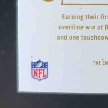 2021 Flawless Derek Carr Hunter Renfrow Connections Sapphire 3/5 MEM Raiders