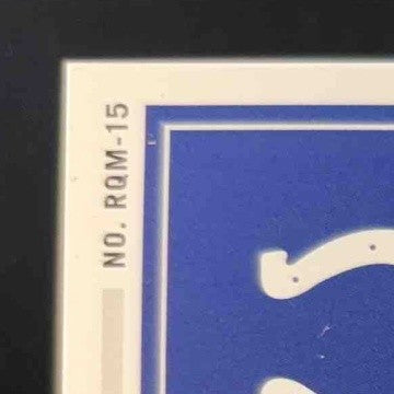 2022 Encased Alec Pierce Rookie Quad Memorabilia Gold 13/25 Indianapolis Colts