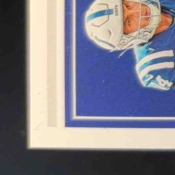 2022 Encased Alec Pierce Rookie Quad Memorabilia Gold 13/25 Indianapolis Colts