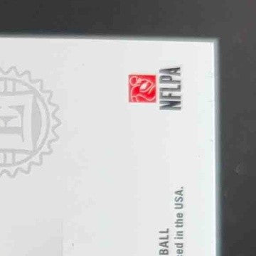 2022 Encased Alec Pierce Rookie Quad Memorabilia Gold 13/25 Indianapolis Colts