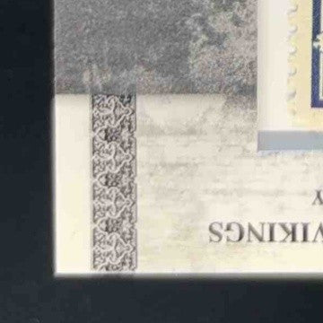 2008 Leaf Certified Materials John David Booty Souvenir Stamps USA Flag #d 01/10