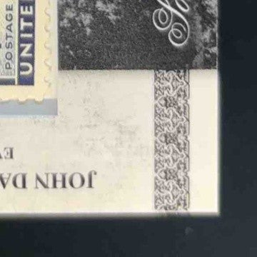 2008 Leaf Certified Materials John David Booty Souvenir Stamps USA Flag #d 01/10