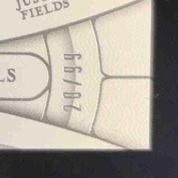 2021 National Treasures Trevor Lawrence Jones Fields NFL Gear Trio Materials /99