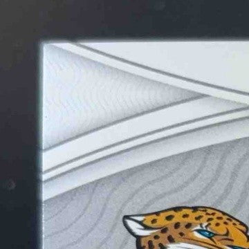 2021 National Treasures Trevor Lawrence Jones Fields NFL Gear Trio Materials /99