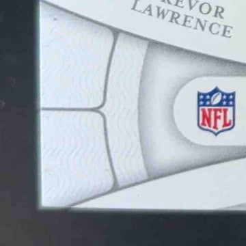 2021 National Treasures Trevor Lawrence Jones Fields NFL Gear Trio Materials /99