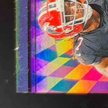 2023 Illusions Bijan Robinson Ricky Williams Rookie Idols Dual Mem Black 33/50