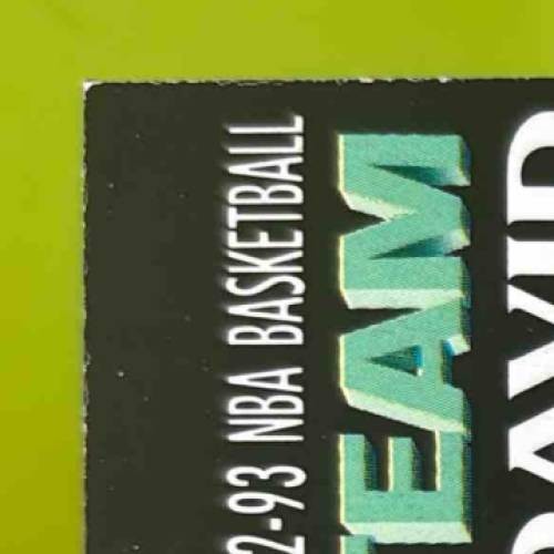 1992-93 Topps Stadium Club David Robinson Beam Team #20 San Antonio Spurs