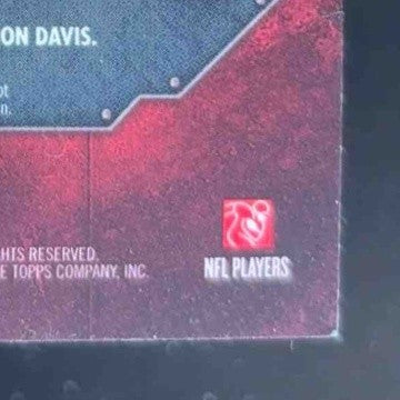 2012 Topps Triple Threads Vernon Davis Relic /36 #TTR-109 San Francisco 49ers