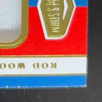 2020 Panini Plates & Patches Rod Woodson Canton Cloth /99 Pittsburgh Steelers