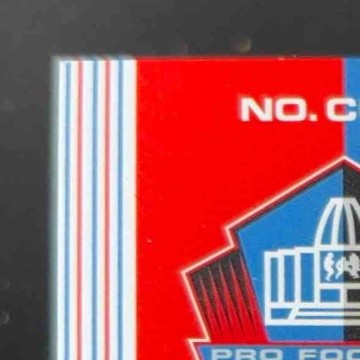 2020 Panini Plates & Patches Rod Woodson Canton Cloth /99 Pittsburgh Steelers