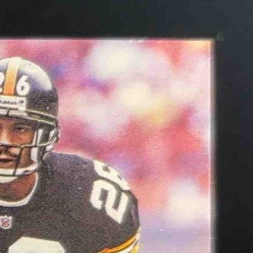 2020 Panini Plates & Patches Rod Woodson Canton Cloth /99 Pittsburgh Steelers