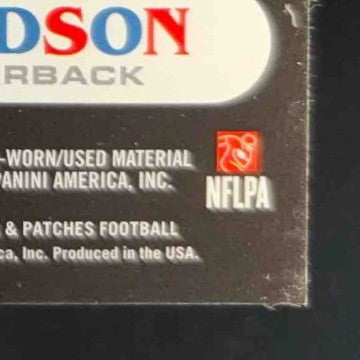 2020 Panini Plates & Patches Rod Woodson Canton Cloth /99 Pittsburgh Steelers