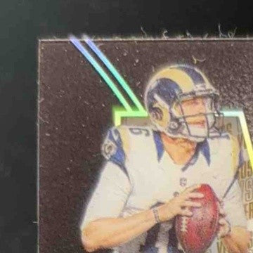 2016 Black Gold Carson Wentz / Jared Goff VS White Prime #d 10/10 Rams Eagles