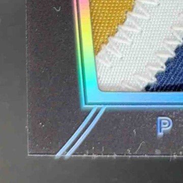 2016 Black Gold Carson Wentz / Jared Goff VS White Prime #d 10/10 Rams Eagles