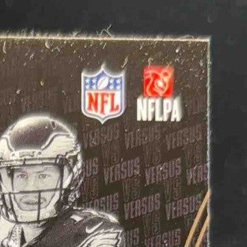 2016 Black Gold Carson Wentz / Jared Goff VS White Prime #d 10/10 Rams Eagles