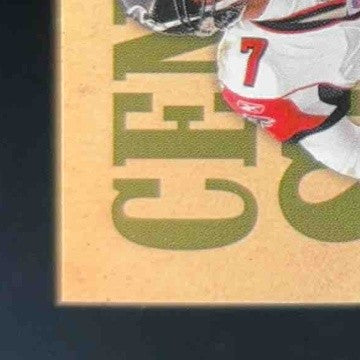 2005 Donruss Throwback Threads Michael Vick Century Stars Material /100 Falcons