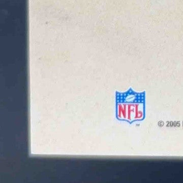 2005 Donruss Throwback Threads Michael Vick Century Stars Material /100 Falcons