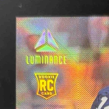 2023 Panini Luminance Sean Clifford Black 8/75 #138 RC Green Bay Packers