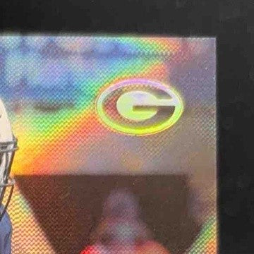 2023 Panini Luminance Sean Clifford Black 8/75 #138 RC Green Bay Packers