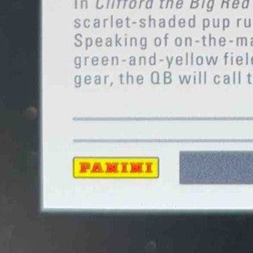 2023 Panini Luminance Sean Clifford Black 8/75 #138 RC Green Bay Packers