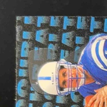 1998 Topps Stadium Club Marshall Faulk / Peyton Manning Double Threat #DT1 Colts