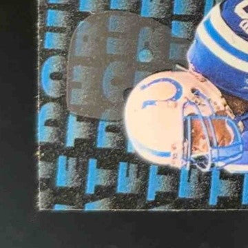 1998 Topps Stadium Club Marshall Faulk / Peyton Manning Double Threat #DT1 Colts