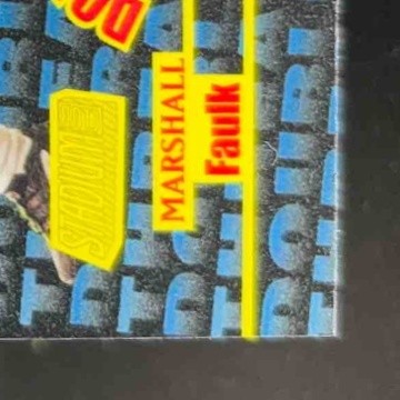 1998 Topps Stadium Club Marshall Faulk / Peyton Manning Double Threat #DT1 Colts