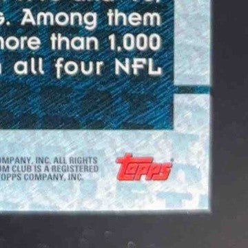 1998 Topps Stadium Club Marshall Faulk / Peyton Manning Double Threat #DT1 Colts