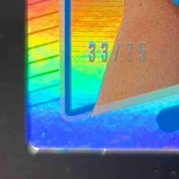 2021 Donruss Justin Herbert Press Proof Silver Die Cut 33/75 #70b Chargers