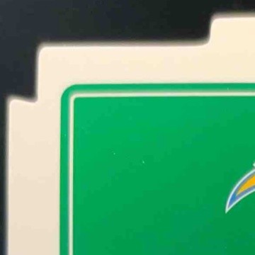 2021 Donruss Justin Herbert Press Proof Silver Die Cut 33/75 #70b Chargers