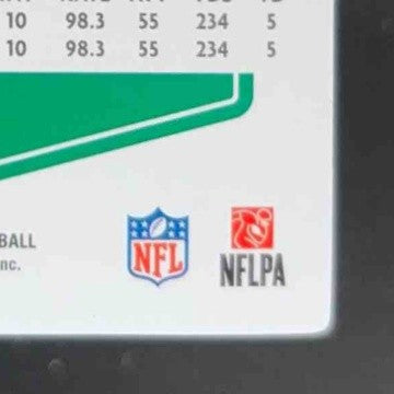 2021 Donruss Justin Herbert Press Proof Silver Die Cut 33/75 #70b Chargers