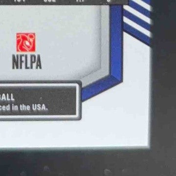 2023 Panini Score Jonathan Taylor Gold Zone /50 #9 Indianapolis Colts