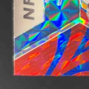 2020 Panini Mosaic Justin Herbert Prizm Reactive Blue RC Los Angeles Chargers