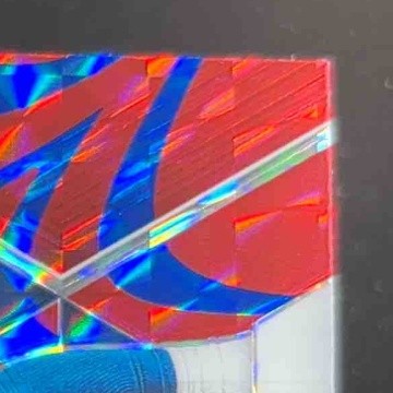 2020 Panini Mosaic Justin Herbert Prizm Reactive Blue RC Los Angeles Chargers