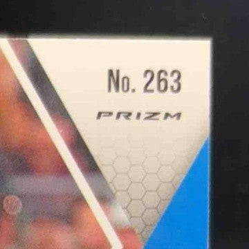 2020 Panini Mosaic Justin Herbert Prizm Reactive Blue RC Los Angeles Chargers
