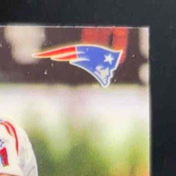 1998 Topps Stadium Club Drew Bledsoe Chrome Refractor SCC18 New England Patriots