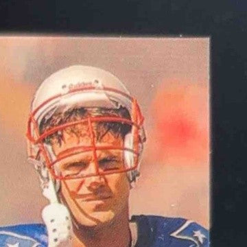 1998 Topps Stadium Club Drew Bledsoe Chrome Refractor SCC18 New England Patriots
