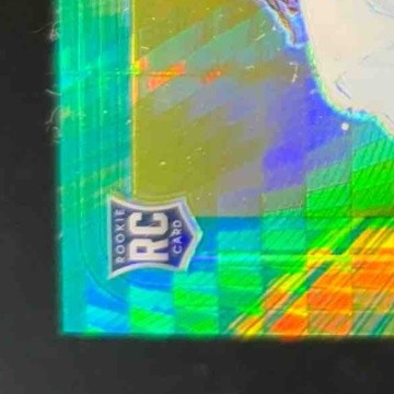 2018 Panini Prizm Shaquem Griffin Hyper 210/275 #279 RC Seattle Seahawks