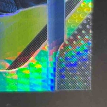 2018 Panini Prizm Shaquem Griffin Hyper 210/275 #279 RC Seattle Seahawks