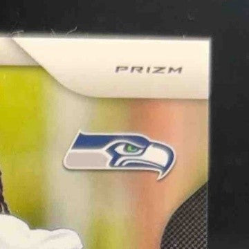 2018 Panini Prizm Shaquem Griffin Hyper 210/275 #279 RC Seattle Seahawks