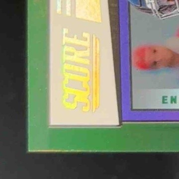 2022 Panini Score Kevin Byard End Zone 4/6 #33 Tennessee Titans