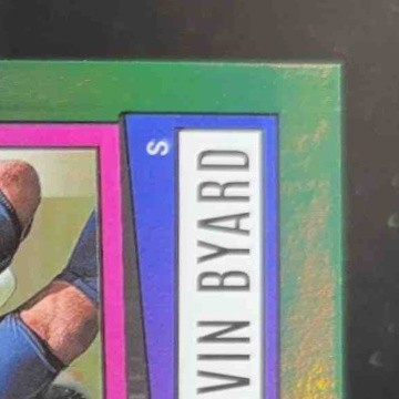 2022 Panini Score Kevin Byard End Zone 4/6 #33 Tennessee Titans