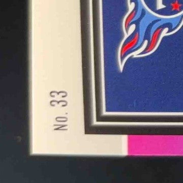 2022 Panini Score Kevin Byard End Zone 4/6 #33 Tennessee Titans