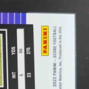 2022 Panini Score Kevin Byard End Zone 4/6 #33 Tennessee Titans