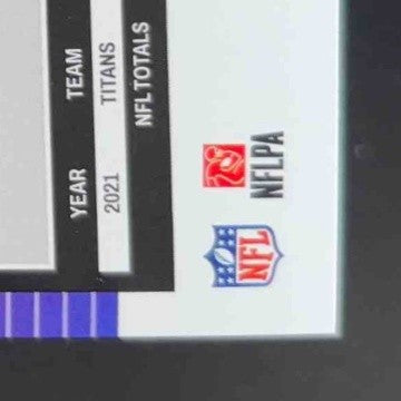 2022 Panini Score Kevin Byard End Zone 4/6 #33 Tennessee Titans