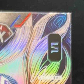 2023 Wild Card American Metallix Pro-Look Malik Nabers Red White Blue 1/1 WMP-MN